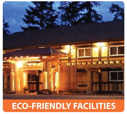 Health Retreat Natural Eco-Friendly Facilities