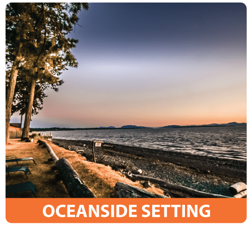 Health Retreat Beautiful Oceanside Setting